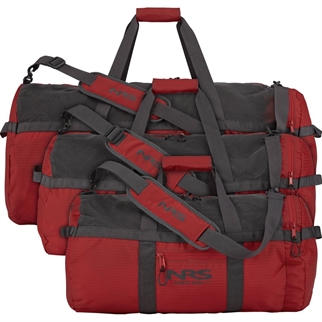 NRS Purest Mesh Duffel Bag Salsa